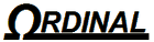 Ordinal omega logo